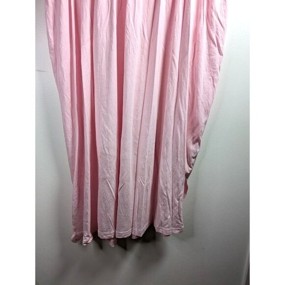 Ulla Popken Maxi Dress Size 24‎ 26 Plus Lagenlook Babydoll Summer Resort Beach - Picture 3 of 10